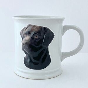 XPRES Best Friend Originals Chocolate Lab 3D Coffee Tea Mug Cup MINT CONDITION